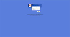 Desktop Screenshot of admin.antherica.com